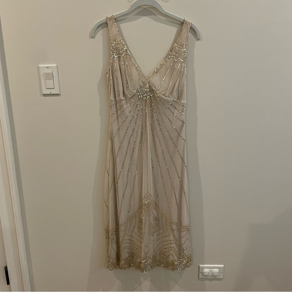 Banana Republic Sequined Dress Size 4